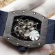 2018 Replica Richard Mille RM 11L Watch Black Case Blue inner rubber (4)_th.JPG